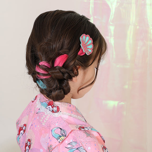BDL x Disney Princess Wigs, Hair Clips, and Hair Accessories - Direct from Japan! Japanese Kimono and Summer Festival Special