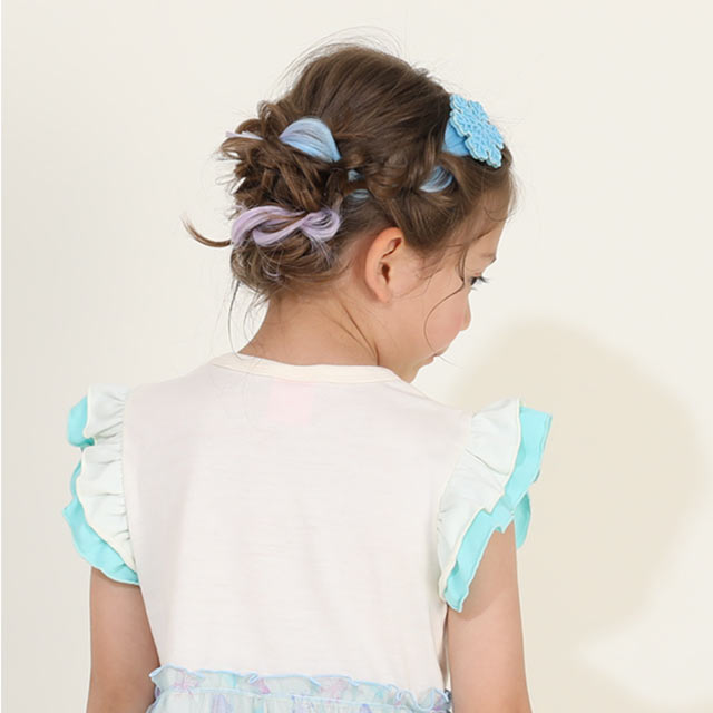 BDL x Disney Princess Wigs, Hair Clips, and Hair Accessories - Direct from Japan! Japanese Kimono and Summer Festival Special