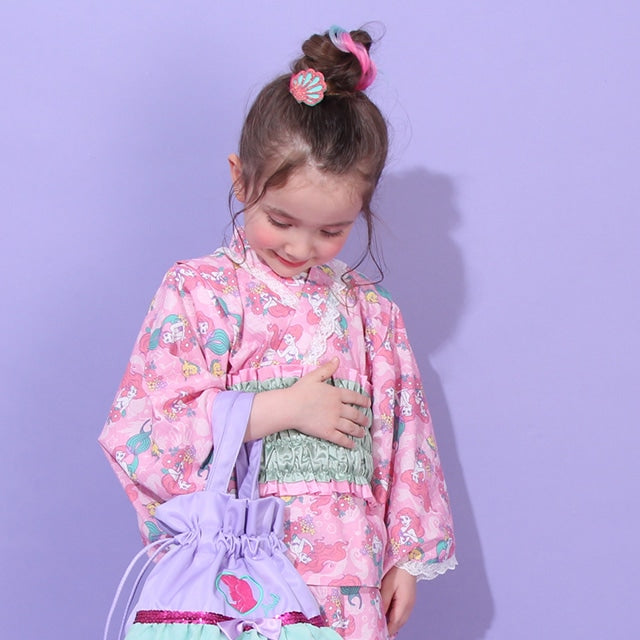 BDL x Disney Princess Wigs, Hair Clips, and Hair Accessories - Direct from Japan! Japanese Kimono and Summer Festival Special