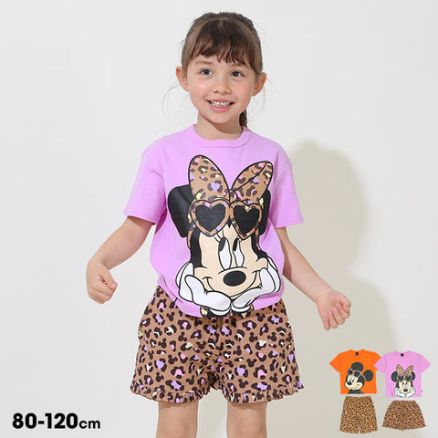 日本童裝 BDL x Disney 米奇米妮兩件套裝 80-120cm 男童款/女童款 夏季 TOPS PANTS