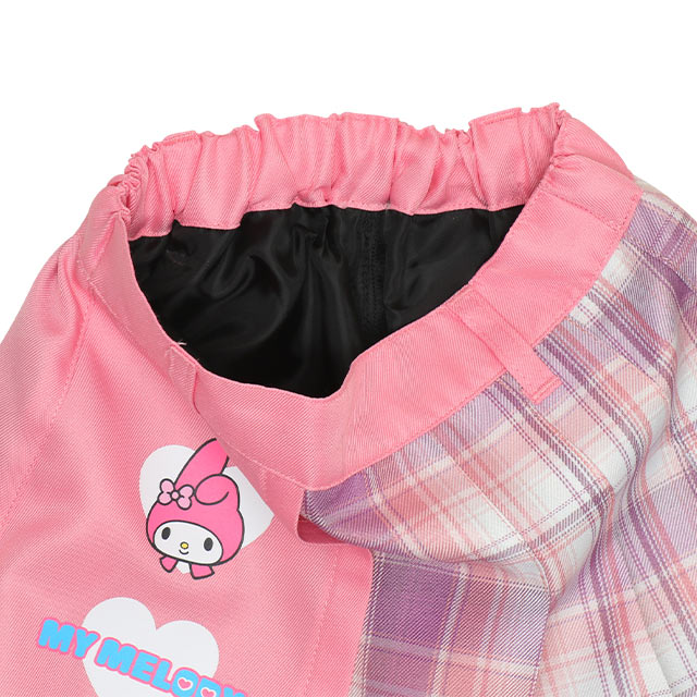 Japanese BDL x Sanrio Checkered Pleated Skirt 80-140cm Girls Summer SKIRTS