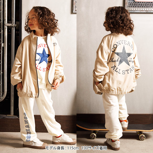 BDL x Converse Special Edition 3-Piece Set with Sports Backpack (90-140cm) for Boys Spring/Summer: TOPS PANTS OUTERWEAR