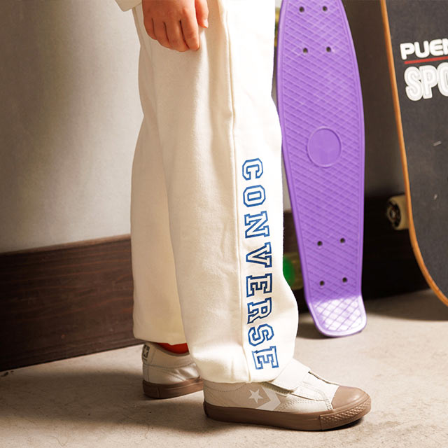 日本童裝 BDL x converse 別注版 3件套裝連運動背囊 90-140cm 男童款 春夏季 TOPS PANTS OUTERWEAR