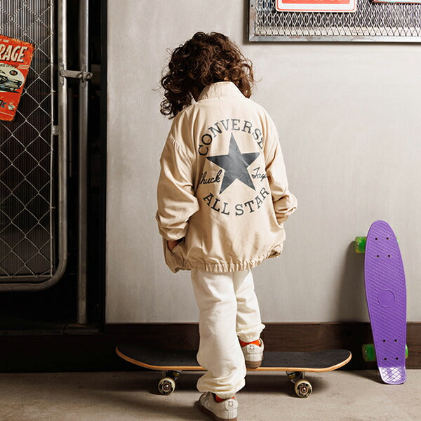 BDL x Converse Special Edition 3-Piece Set with Sports Backpack (90-140cm) for Boys Spring/Summer: TOPS PANTS OUTERWEAR