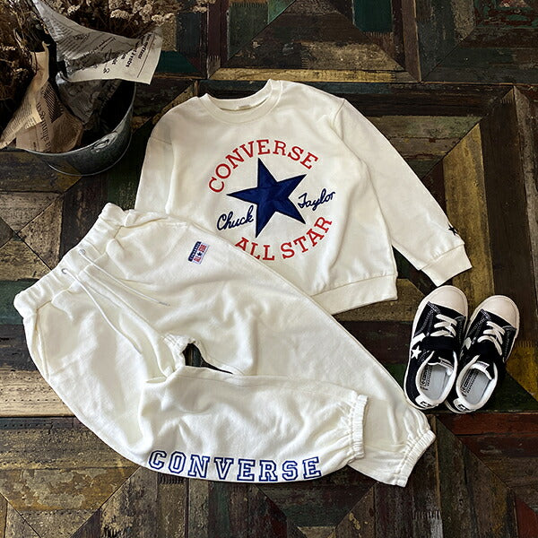 BDL x Converse Special Edition 3-Piece Set with Sports Backpack (90-140cm) for Boys Spring/Summer: TOPS PANTS OUTERWEAR