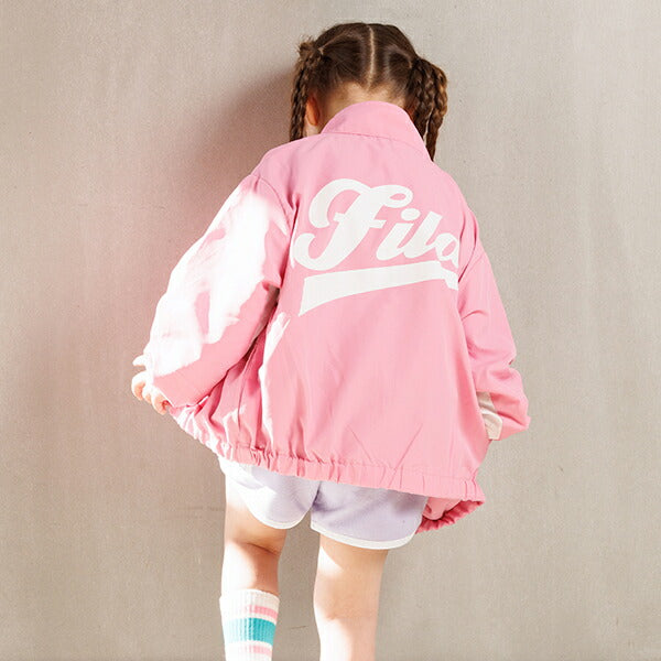 BDL x FILA Special Edition 3-Piece Set with Sports Backpack (90-140cm) for Girls Spring/Summer: TOPS PANTS OUTERWEAR