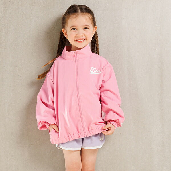 BDL x FILA Special Edition 3-Piece Set with Sports Backpack (90-140cm) for Girls Spring/Summer: TOPS PANTS OUTERWEAR