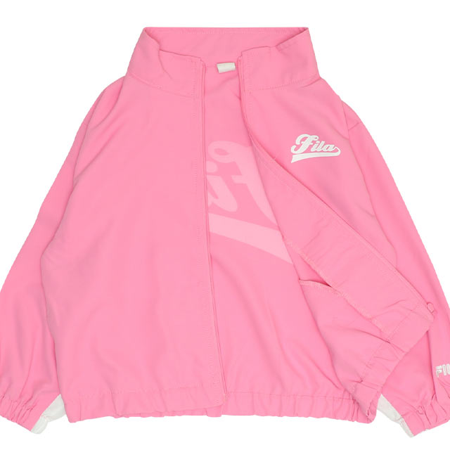 BDL x FILA Special Edition 3-Piece Set with Sports Backpack (90-140cm) for Girls Spring/Summer: TOPS PANTS OUTERWEAR