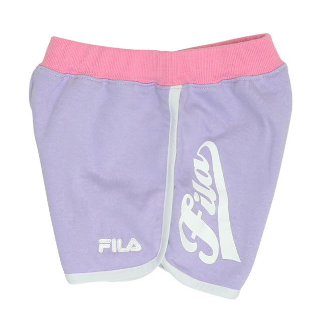 BDL x FILA Special Edition 3-Piece Set with Sports Backpack (90-140cm) for Girls Spring/Summer: TOPS PANTS OUTERWEAR