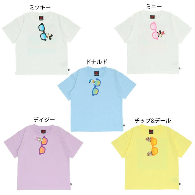 Japanese BDL x Disney parent-child short-sleeved tops (80-150cm) for boys and girls (summer TOPS)