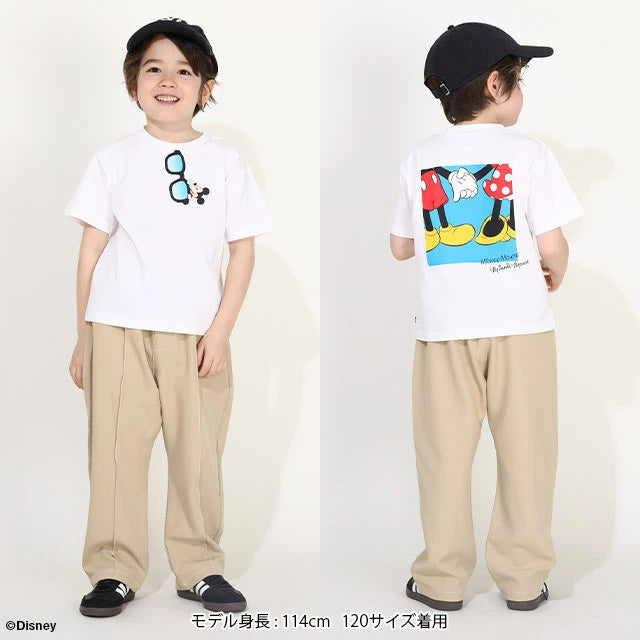Japanese BDL x Disney parent-child short-sleeved tops (80-150cm) for boys and girls (summer TOPS)
