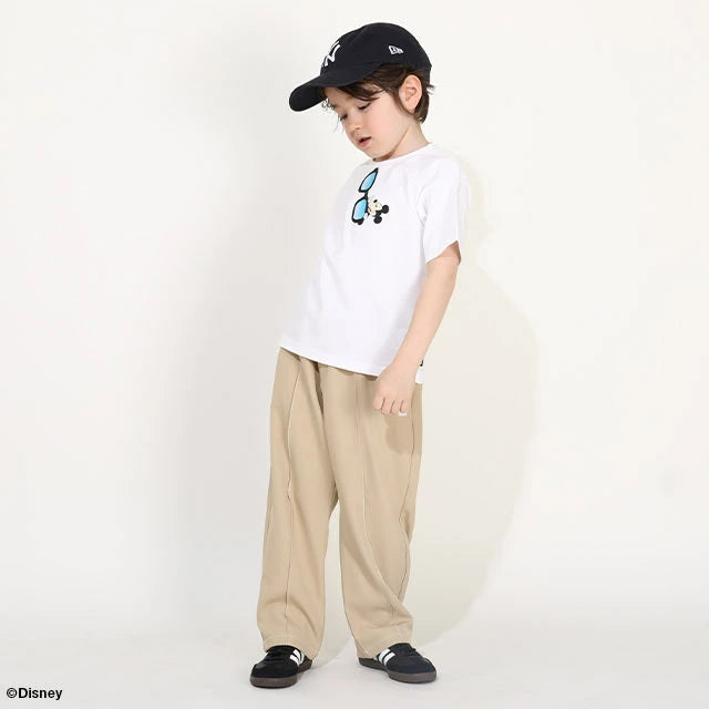 Japanese BDL x Disney parent-child short-sleeved tops (80-150cm) for boys and girls (summer TOPS)