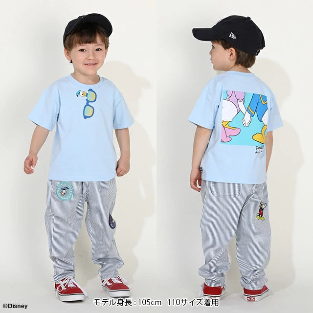 Japanese BDL x Disney parent-child short-sleeved tops (80-150cm) for boys and girls (summer TOPS)