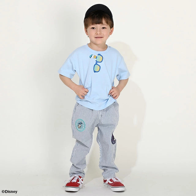 Japanese BDL x Disney parent-child short-sleeved tops (80-150cm) for boys and girls (summer TOPS)
