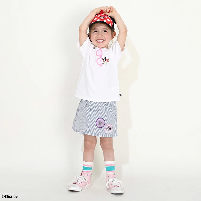 Japanese BDL x Disney parent-child short-sleeved tops (80-150cm) for boys and girls (summer TOPS)