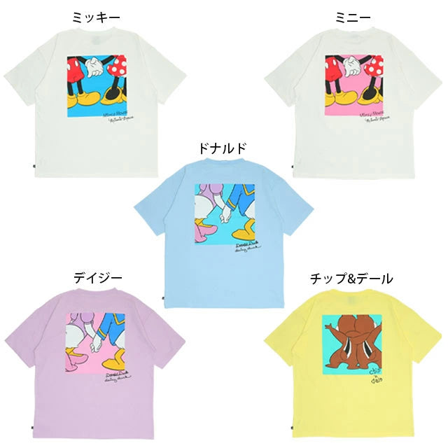 Japanese BDL x Disney parent-child short-sleeved tops (S-XL) for adults (summer TOPS)