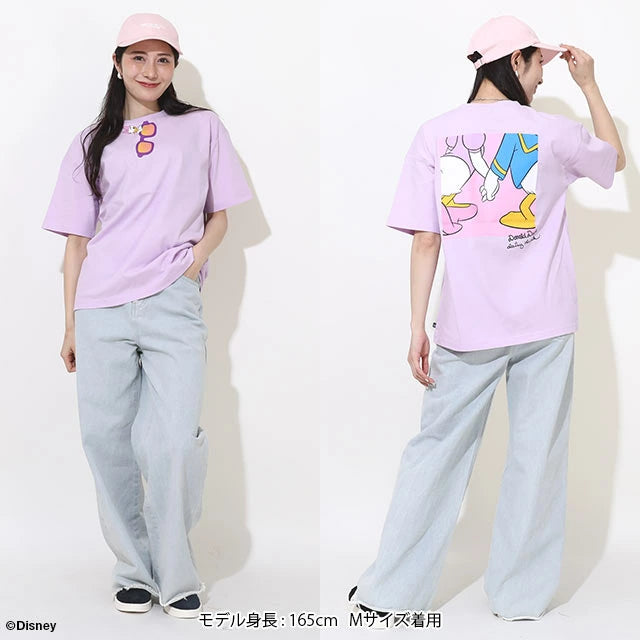 Japanese BDL x Disney parent-child short-sleeved tops (S-XL) for adults (summer TOPS)