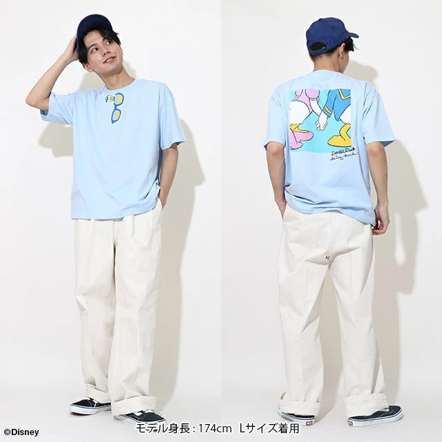 Japanese BDL x Disney parent-child short-sleeved tops (S-XL) for adults (summer TOPS)