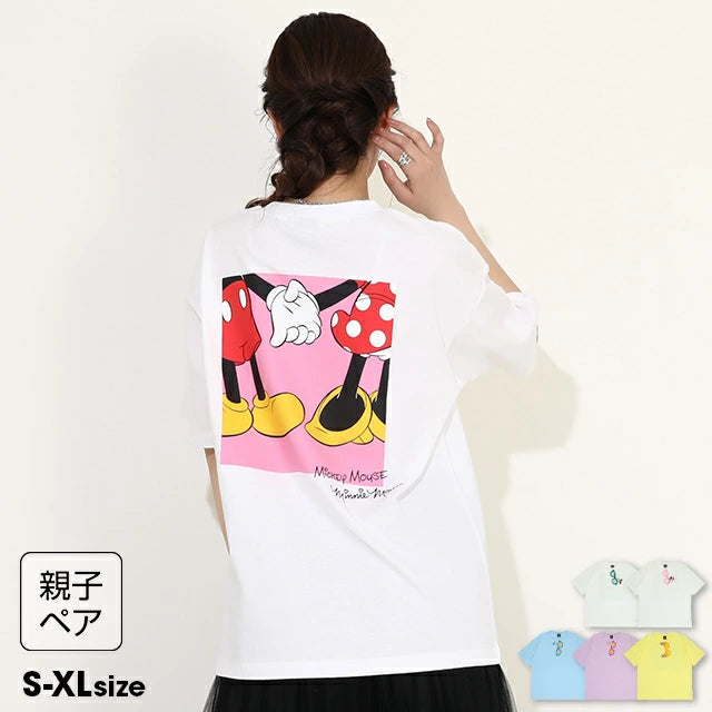 Japanese BDL x Disney parent-child short-sleeved tops (S-XL) for adults (summer TOPS)