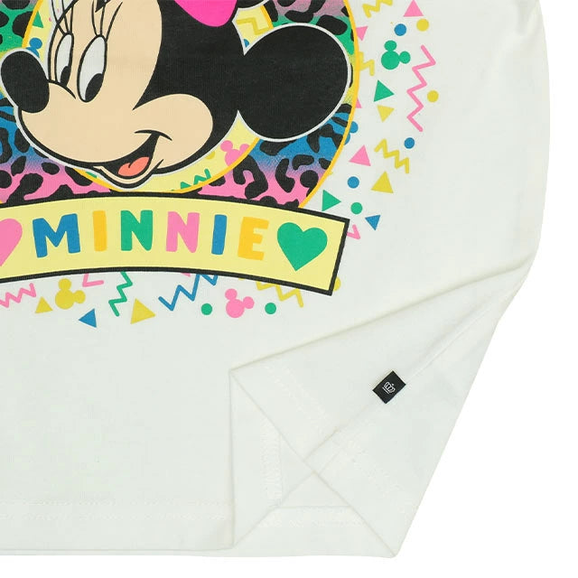 Japanese BDL x Disney Mickey and Minnie Mouse Short-Sleeved Tops (80-150cm) for Boys and Girls Summer