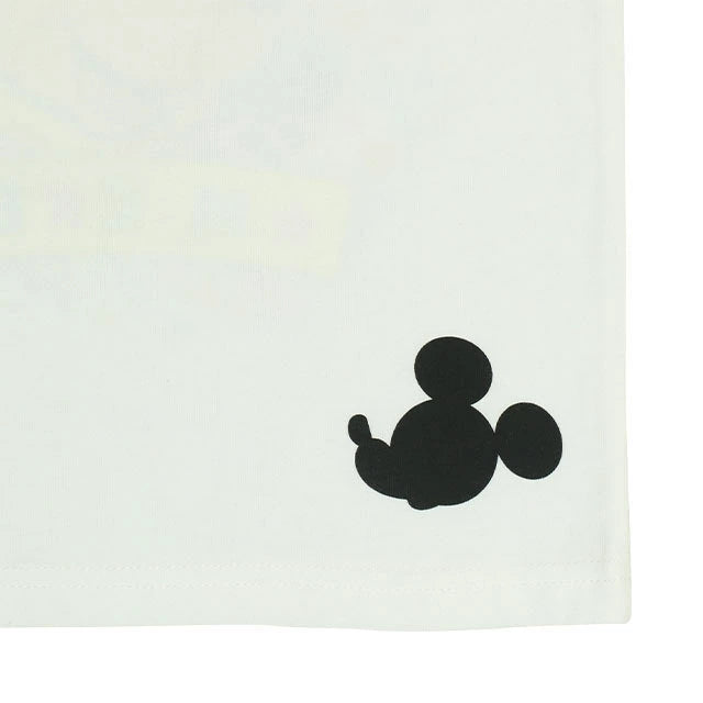 Japanese BDL x Disney Mickey and Minnie Mouse Short-Sleeved Tops (80-150cm) for Boys and Girls Summer