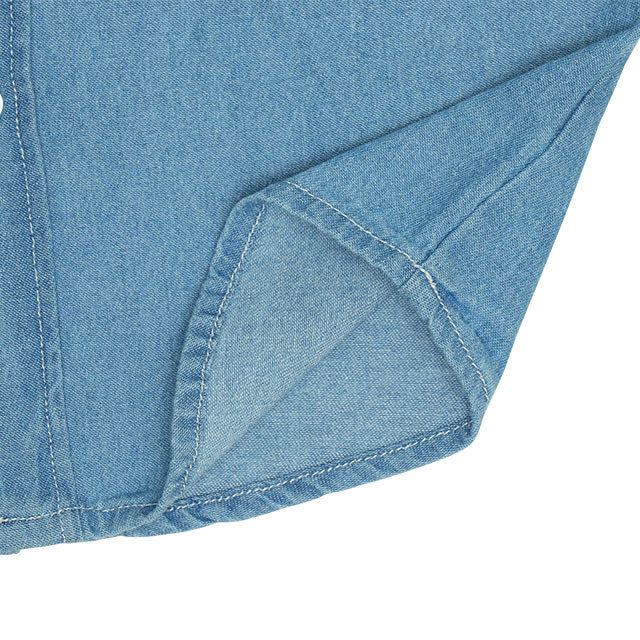Japanese BDL x Disney Parent-Child Denim Shirt 90-130cm Boys Summer TOPS