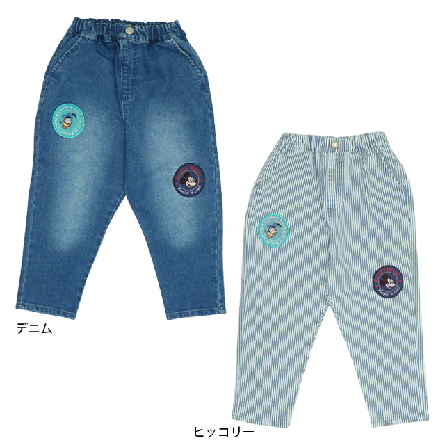 Japanese BDL x Disney Denim Pants 80-140cm Boys Summer PANTS