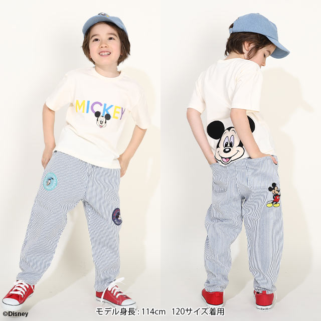 Japanese BDL x Disney Denim Pants 80-140cm Boys Summer PANTS