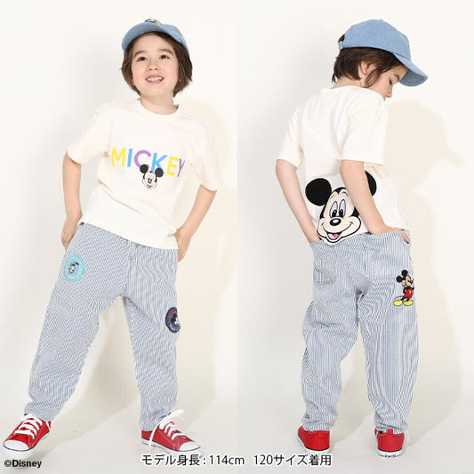 日本童裝 BDL x Disney 牛仔長褲 80-140cm 男童款 夏季 PANTS