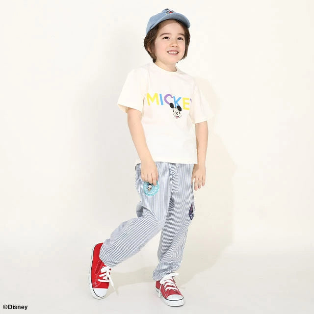 Japanese BDL x Disney Denim Pants 80-140cm Boys Summer PANTS