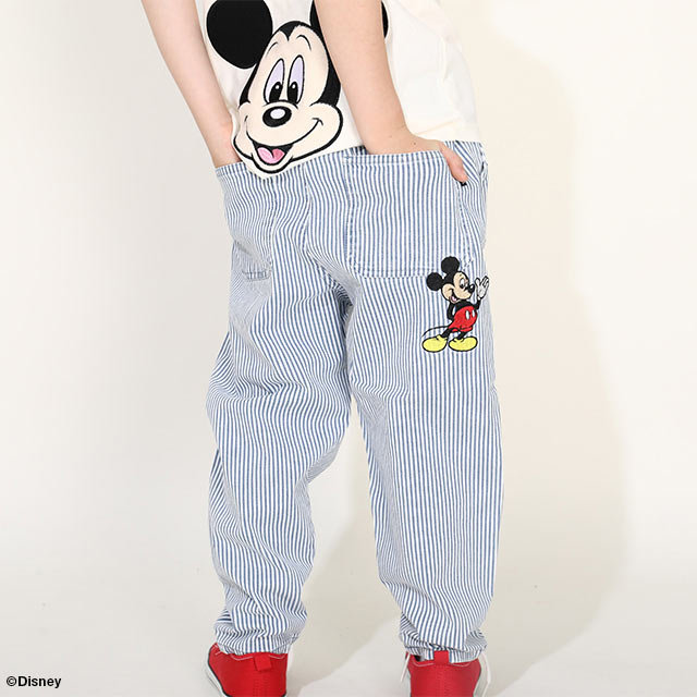 Japanese BDL x Disney Denim Pants 80-140cm Boys Summer PANTS