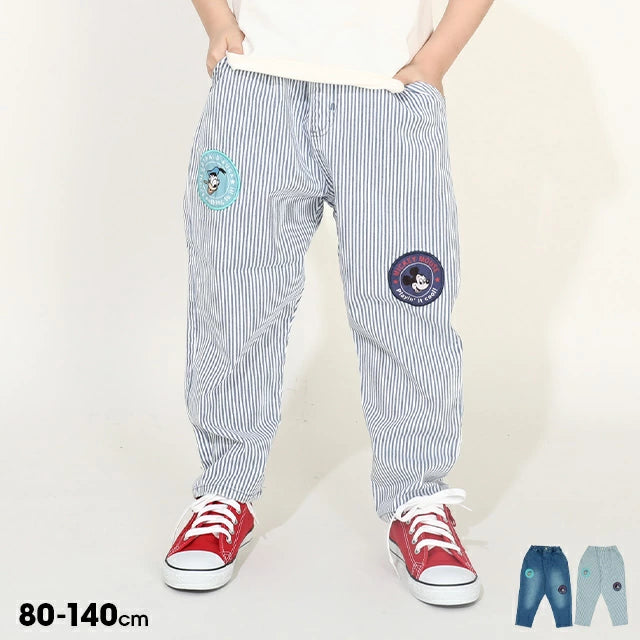 Japanese BDL x Disney Denim Pants 80-140cm Boys Summer PANTS
