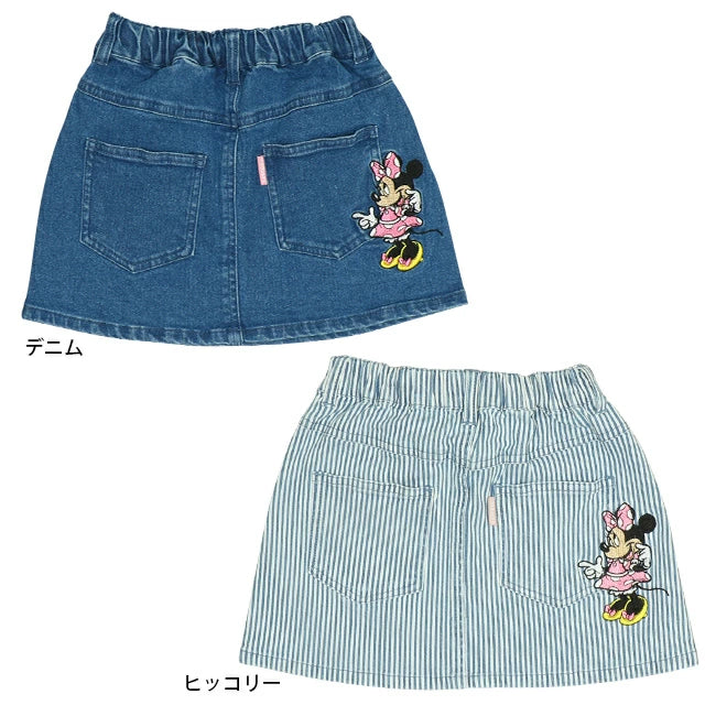 Japanese BDL x Disney Denim Skirt 80-140cm Girls Summer SKIRTS
