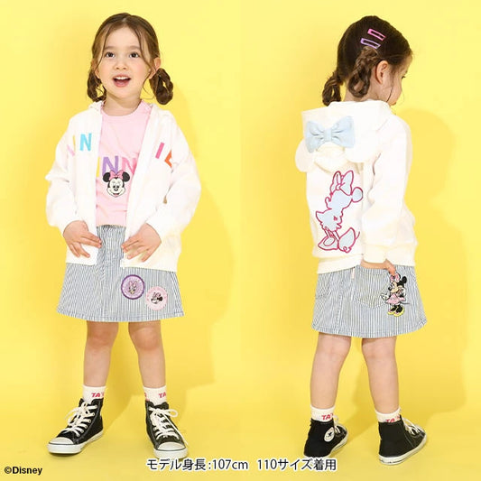 日本童裝 BDL x Disney 牛仔短裙 80-140cm 女童款 夏季 SKIRTS