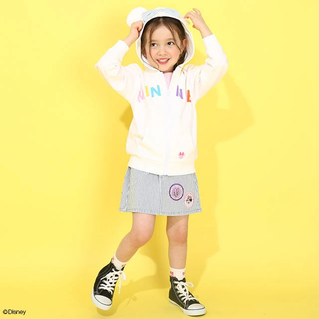 Japanese BDL x Disney Denim Skirt 80-140cm Girls Summer SKIRTS
