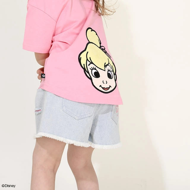 Japanese BDL x Disney Big Head Print Short Sleeve Top 80-140cm Boys/Girls Summer TOPS
