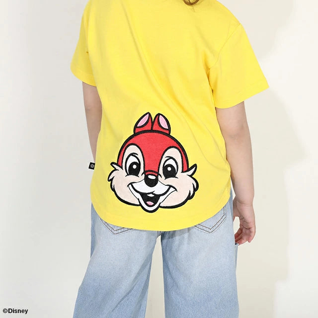 Japanese BDL x Disney Big Head Print Short Sleeve Top 80-140cm Boys/Girls Summer TOPS