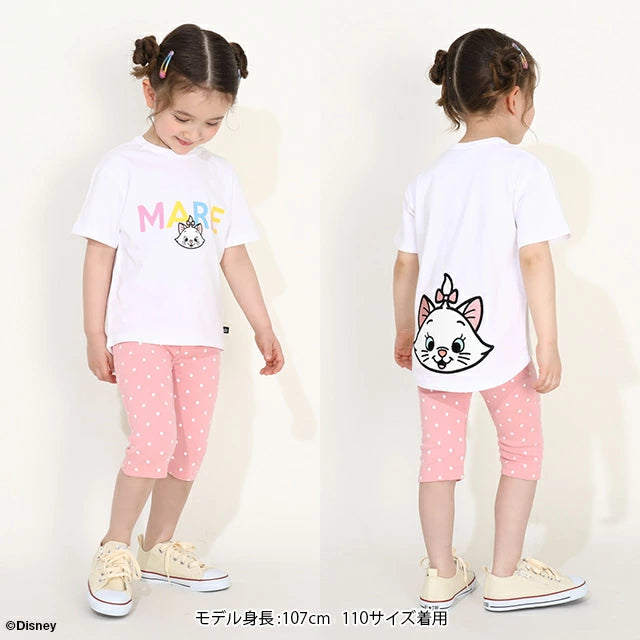 Japanese BDL x Disney Big Head Print Short Sleeve Top 80-140cm Boys/Girls Summer TOPS