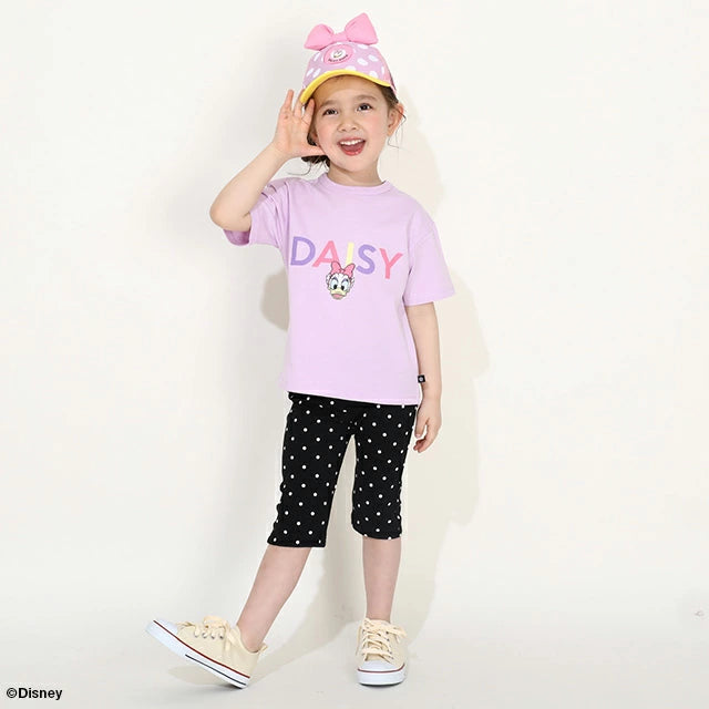 Japanese BDL x Disney Big Head Print Short Sleeve Top 80-140cm Boys/Girls Summer TOPS