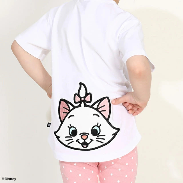 Japanese BDL x Disney Big Head Print Short Sleeve Top 80-140cm Boys/Girls Summer TOPS