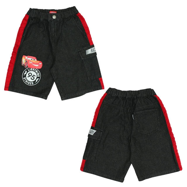 Japanese BDL x Disney Cars jeans 90-130cm boys' summer PANTS