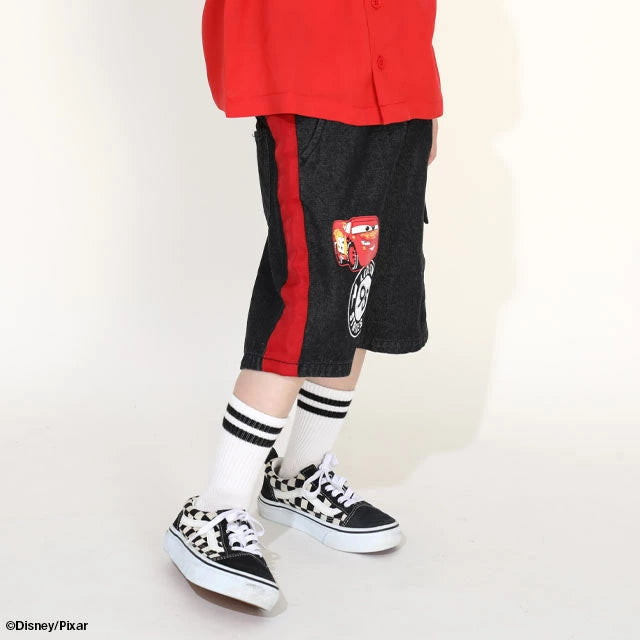 Japanese BDL x Disney Cars jeans 90-130cm boys' summer PANTS