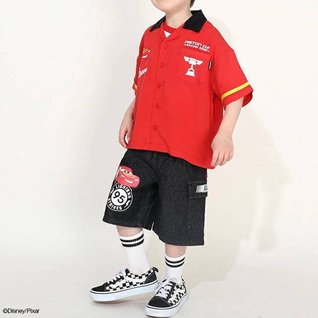 Japanese BDL x Disney Cars jeans 90-130cm boys' summer PANTS