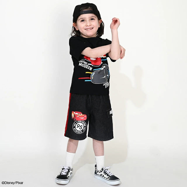 Japanese BDL x Disney Cars jeans 90-130cm boys' summer PANTS