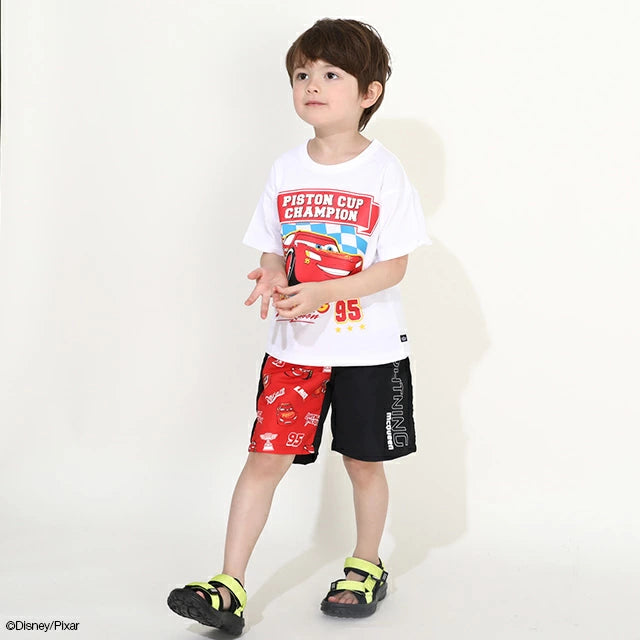 BDL x Disney Cars Amphibious Quick-Drying Shorts/Boys' Shorts (90-130cm) - Boys' Summer PANTS - Summer Swimwear Special