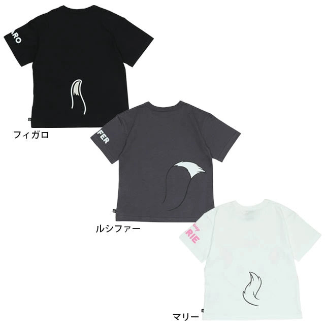 Japanese BDL x Disney Printed Short-Sleeved Tops (80-140cm) for Boys and Girls Summer