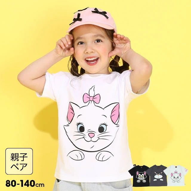 Japanese BDL x Disney Printed Short-Sleeved Tops (80-140cm) for Boys and Girls Summer