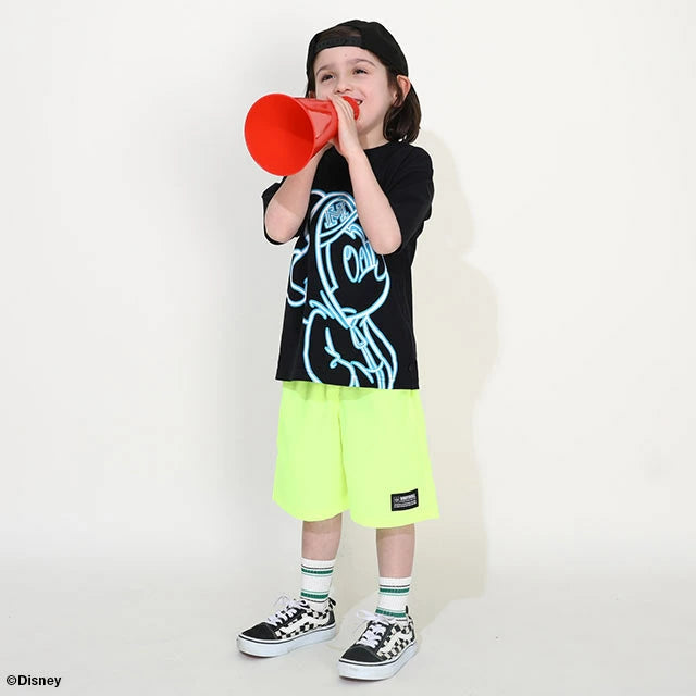 Japanese BDL x Disney parent-child print tops (80-150cm) for boys and girls (summer TOPS)