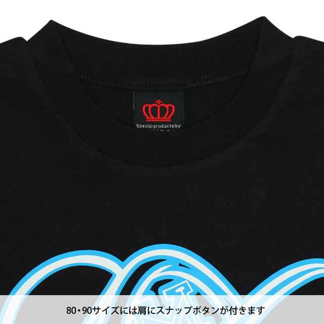 Japanese BDL x Disney parent-child print tops (80-150cm) for boys and girls (summer TOPS)