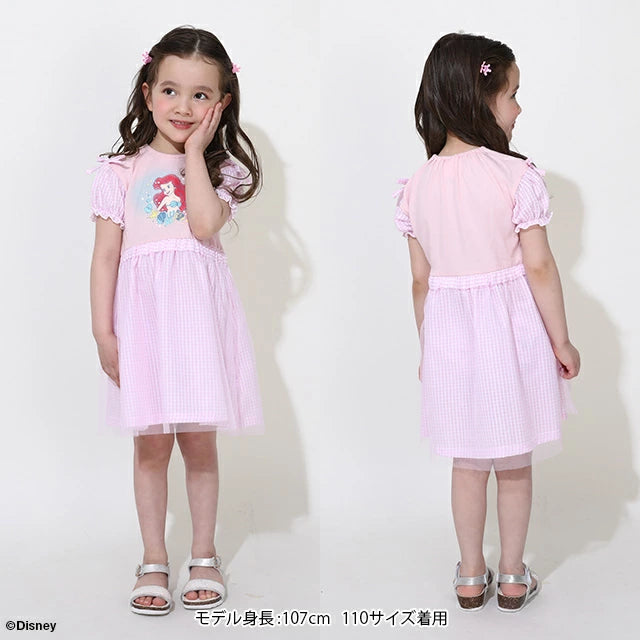 Japanese BDL x Disney Princess Tulle Dress (100-130cm) for Girls Summer